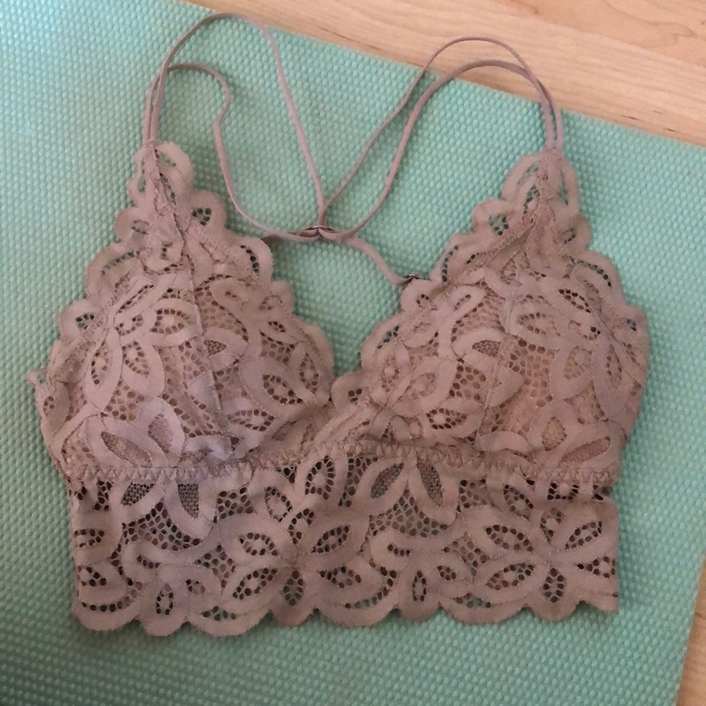 Nude bralette